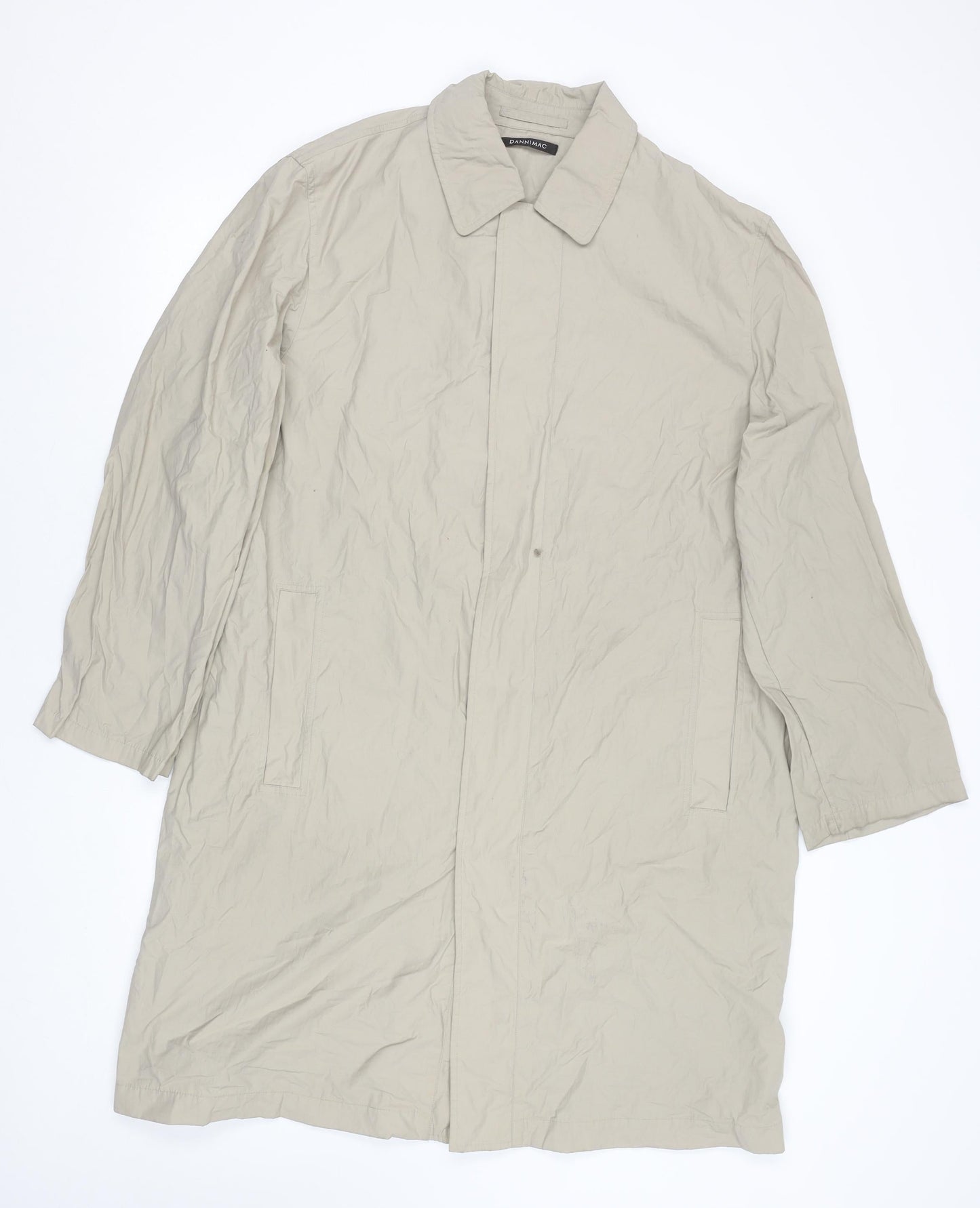 Mens UK Size S Dannimac Beige Rain Coat