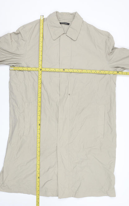 Mens UK Size S Dannimac Beige Rain Coat