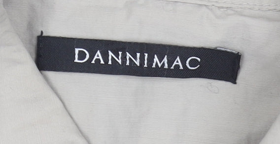 Mens UK Size S Dannimac Beige Rain Coat