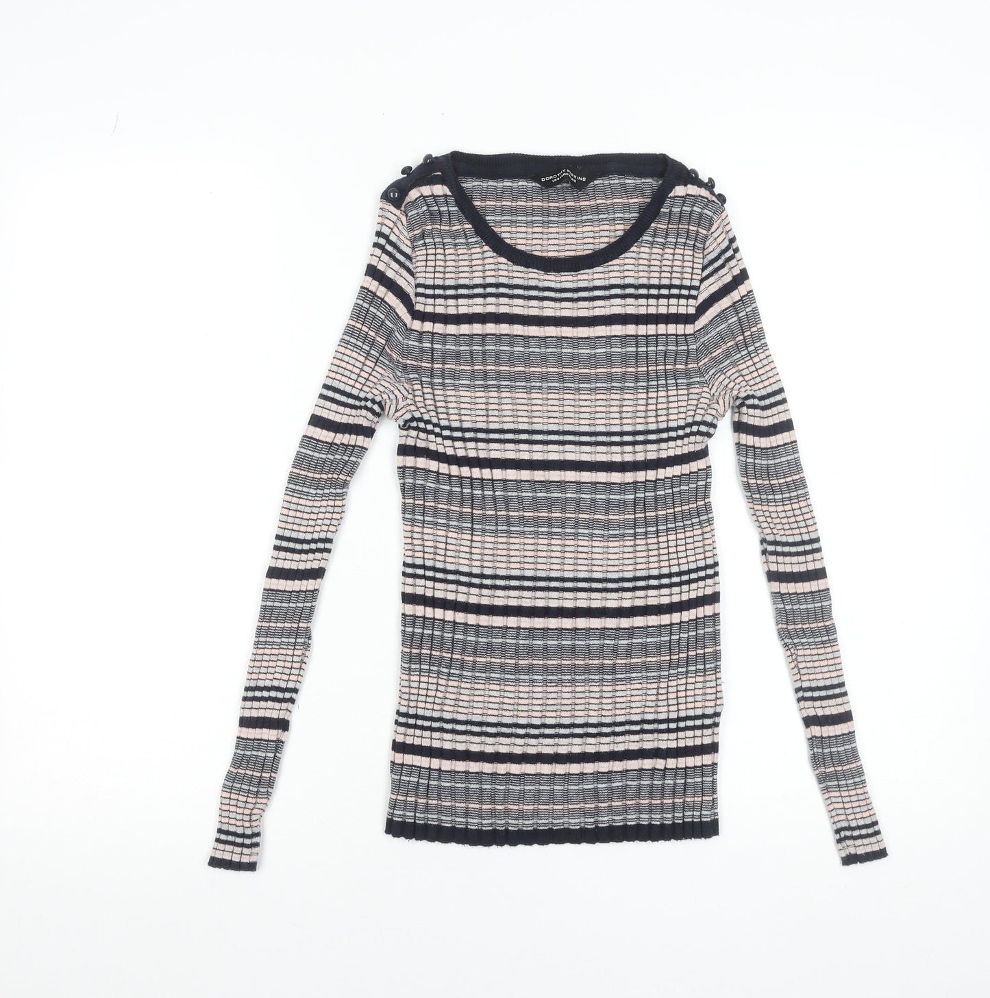Womens UK Size 12 Dorothy Perkins Multicoloured Pullover Jumper
