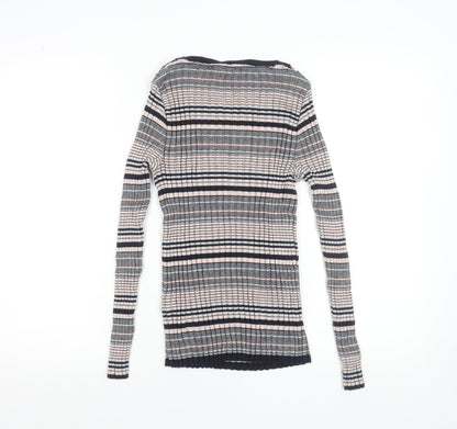 Womens UK Size 12 Dorothy Perkins Multicoloured Pullover Jumper