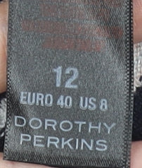 Womens UK Size 12 Dorothy Perkins Multicoloured Pullover Jumper