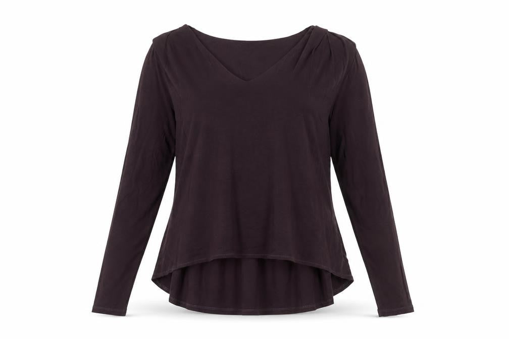 Womens UK Size 12 Phase Eight Purple Basic Blouse