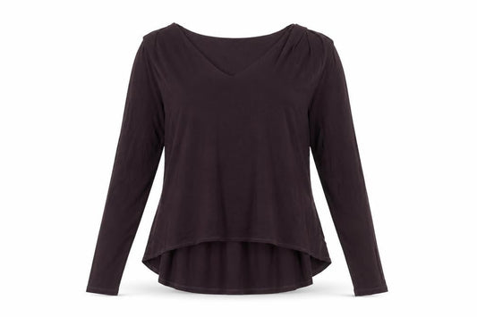 Womens UK Size 12 Phase Eight Purple Basic Blouse