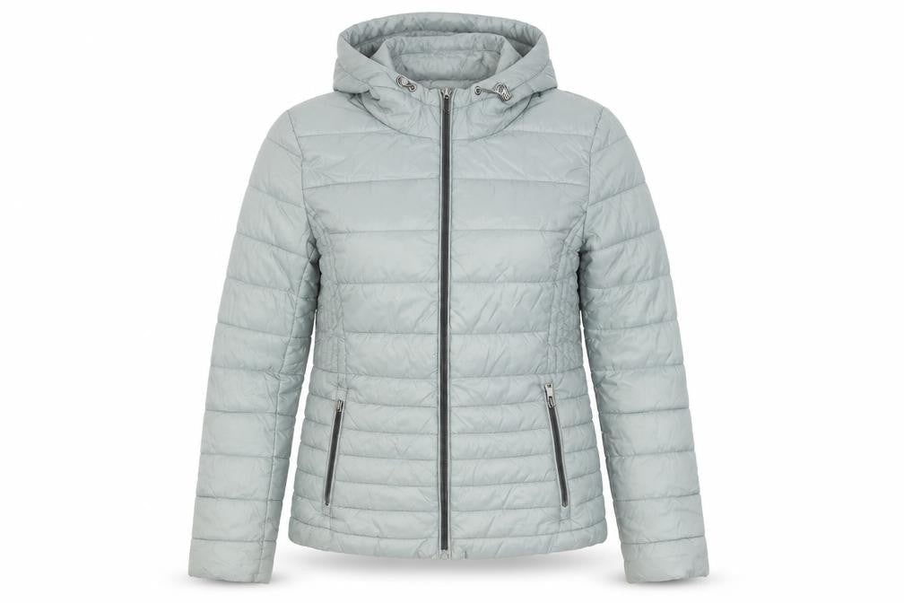 Womens UK Size 2XS Primark Grey Puffer Jacket