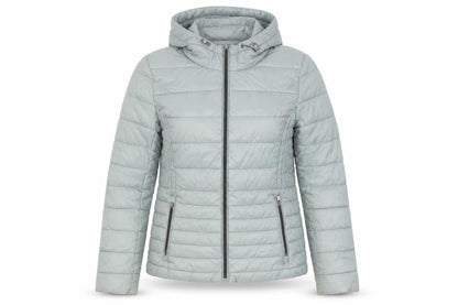 Womens UK Size 2XS Primark Grey Puffer Jacket
