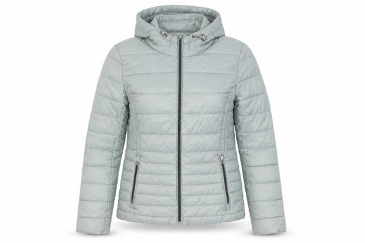 Womens UK Size 2XS Primark Grey Puffer Jacket