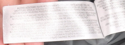 Primark Women’s Grey 2XS Puffer Hooded Jacket