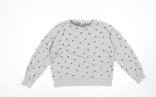 Womens UK Size XL Esprit Grey Pullover Sweatshirt