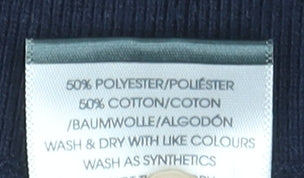 Uneek Men's Blue L Lifeboats Ilfracombe Embroidered Polo Shirt