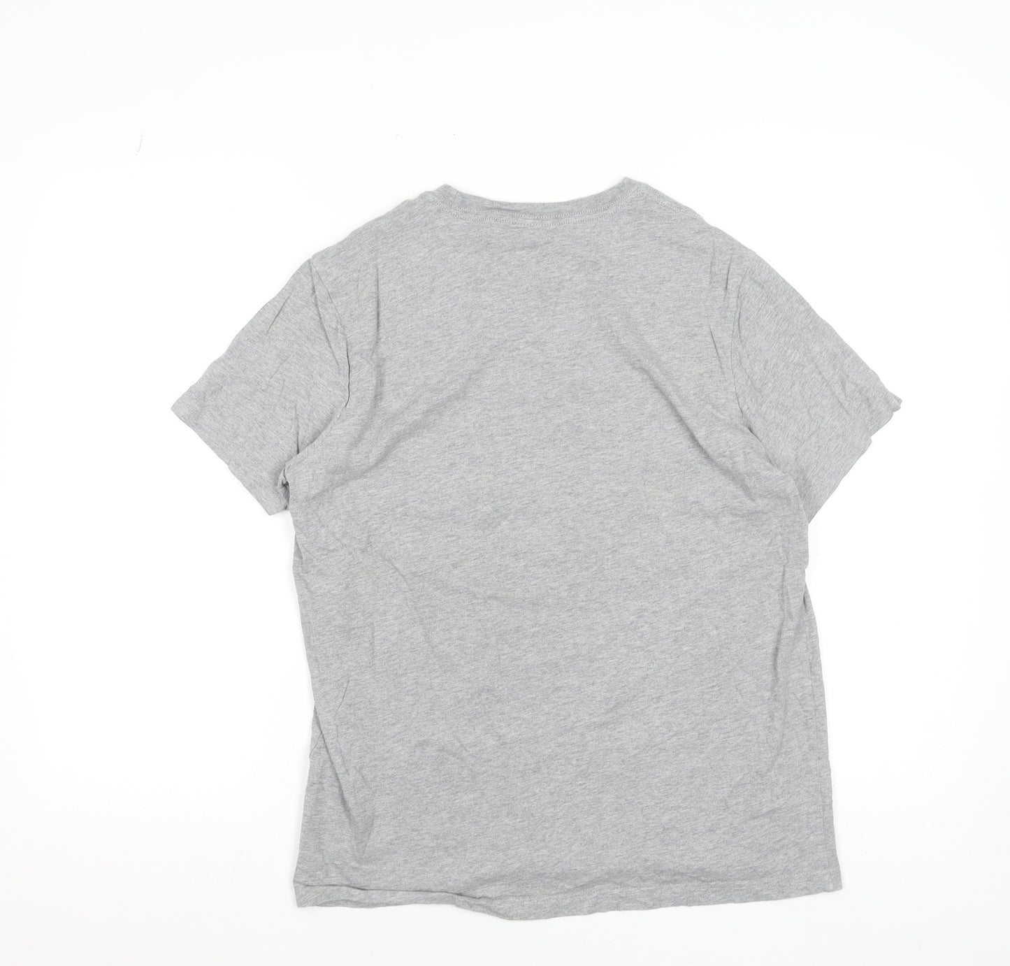 Paul Smith Men's Grey Graphic Monkey T-Shirt Size L Cotton Crew Neck