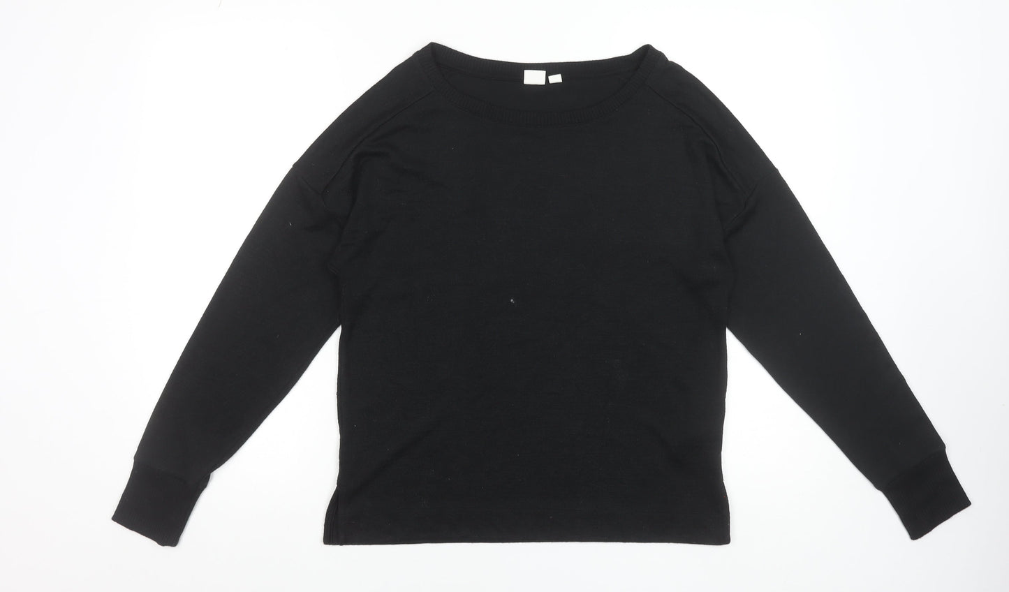 GAP Women’s Black Crew Neck Long Sleeve Pullover Jumper Size S