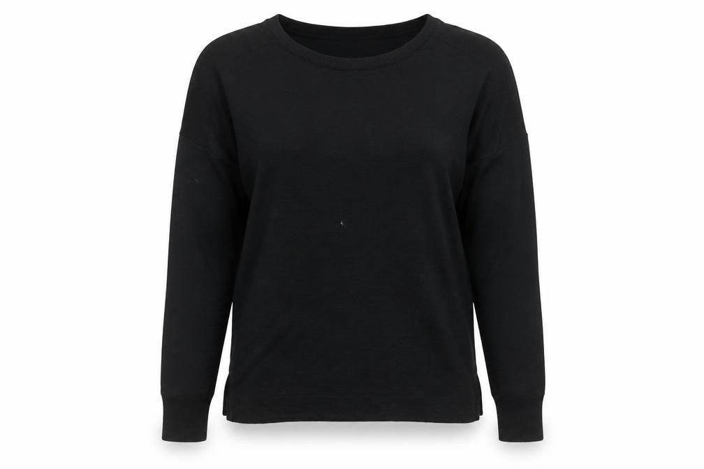 Gap Women’s Black Crew Neck Long Sleeve Pullover Jumper Size S