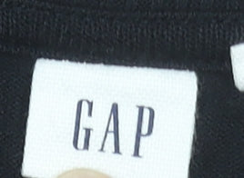 GAP Women’s Black Crew Neck Long Sleeve Pullover Jumper Size S