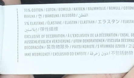 Hollister Women's Black Sleeveless Jersey Playsuit Size M