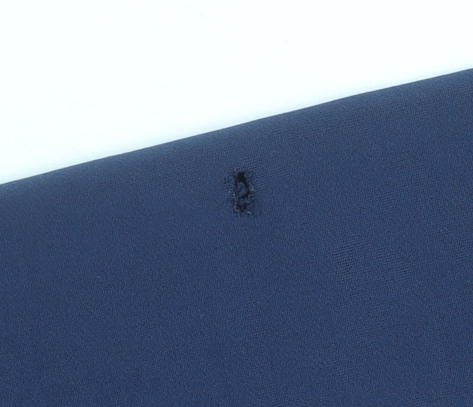 Nike Boys Blue Manchester City Dri-Fit 1/4 Zip Football Track Jacket 10-12 Years