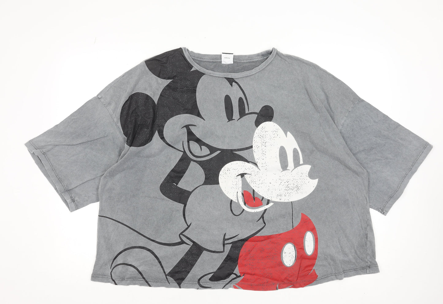 Womens UK Size 20 Disney at George Grey Basic T-Shirt