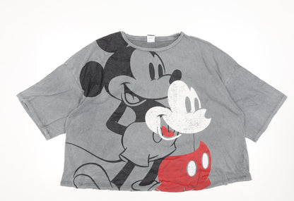 Womens UK Size 20 Disney at George Grey Basic T-Shirt