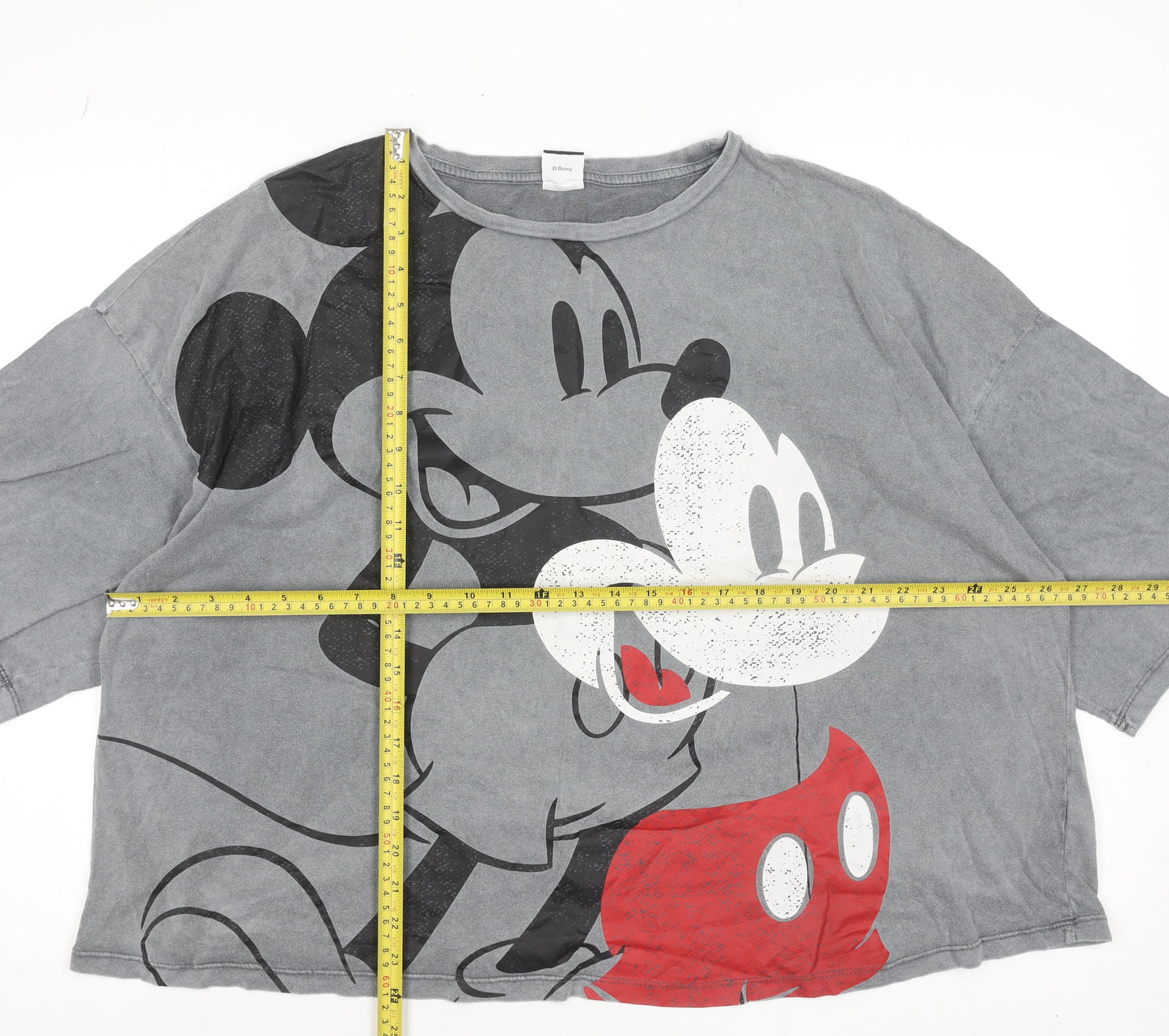 Womens UK Size 20 Disney at George Grey Basic T-Shirt