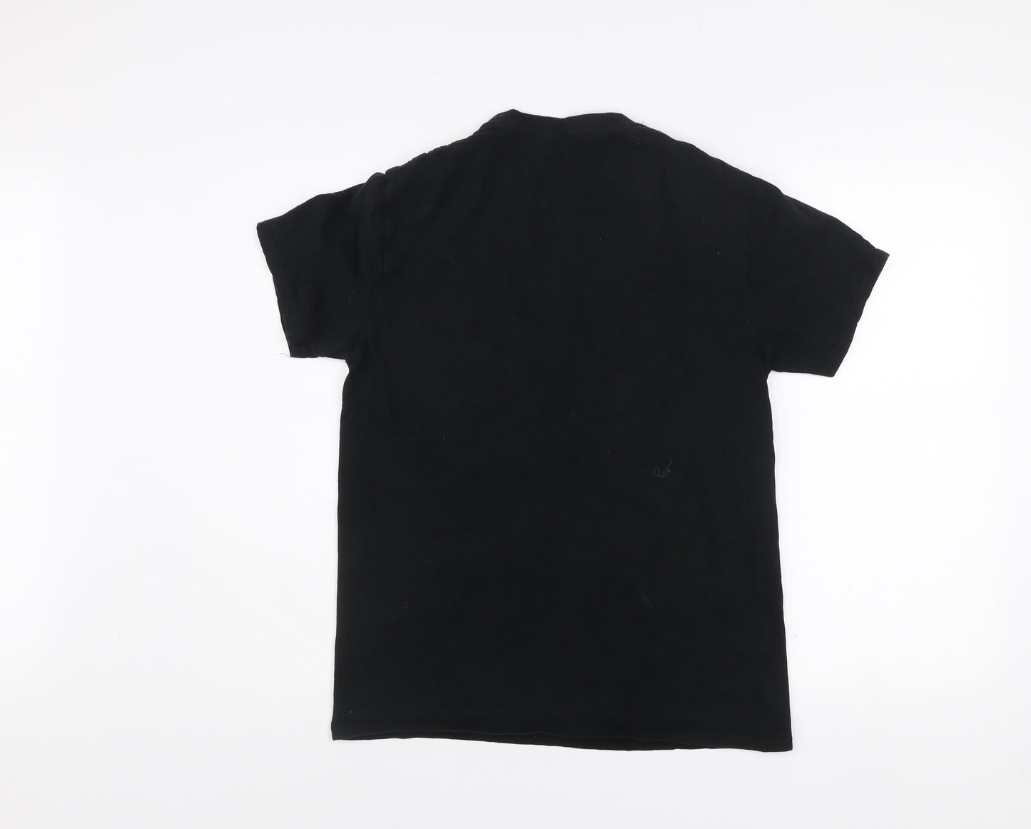 Prince Purple Rain Black Cotton Graphic T-Shirt Men S