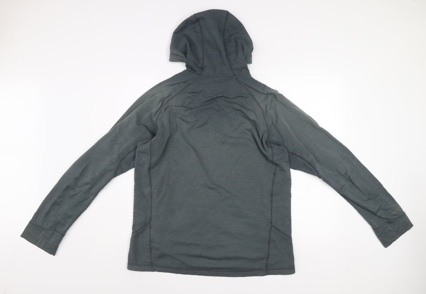 Rab Men's Grey L Nexus Hooded Full Zip Activewear Jacket Size L