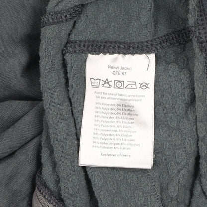 Rab Men's Grey L Nexus Hooded Full Zip Activewear Jacket Size L