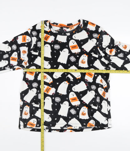 Originals Teens Multicoloured Halloween Ghost Long Sleeve Nightshirt Size 14-16