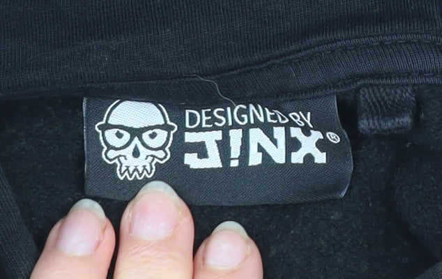 Next Boys Black Minecraft Hoodie 8 Years Pullover JINX Design