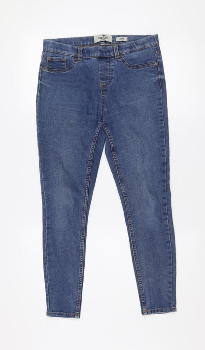 New Look Emilee Blue Denim Jegging Women’s Size 10 Slim Fit Jeans