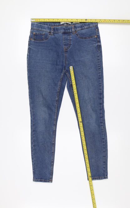 New Look Emilee Blue Denim Jegging Women’s Size 10 Slim Fit Jeans