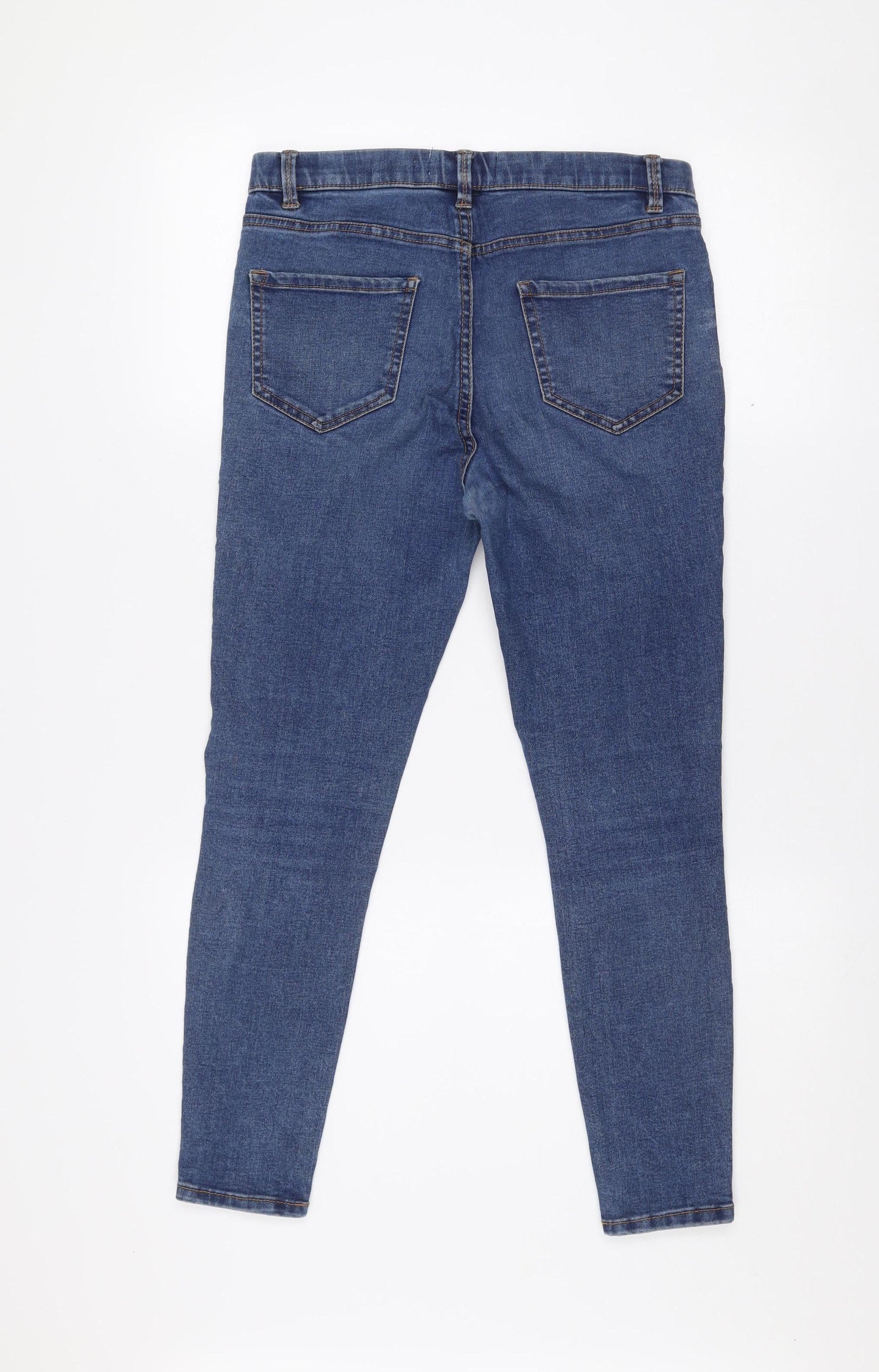 New Look Emilee Blue Denim Jegging Women’s Size 10 Slim Fit Jeans