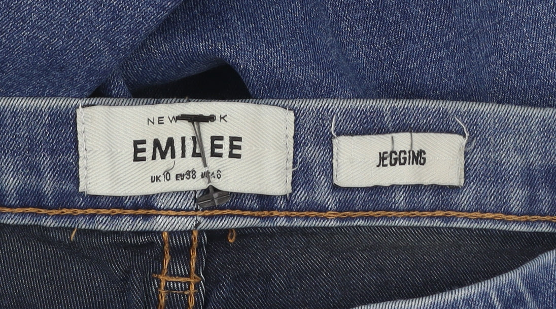 New Look Emilee Blue Denim Jegging Women’s Size 10 Slim Fit Jeans