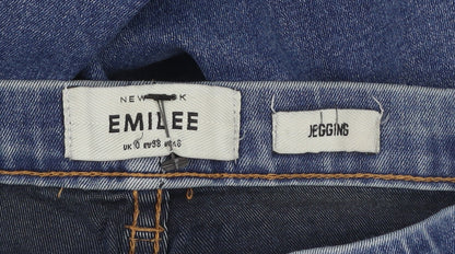 New Look Emilee Blue Denim Jegging Women’s Size 10 Slim Fit Jeans