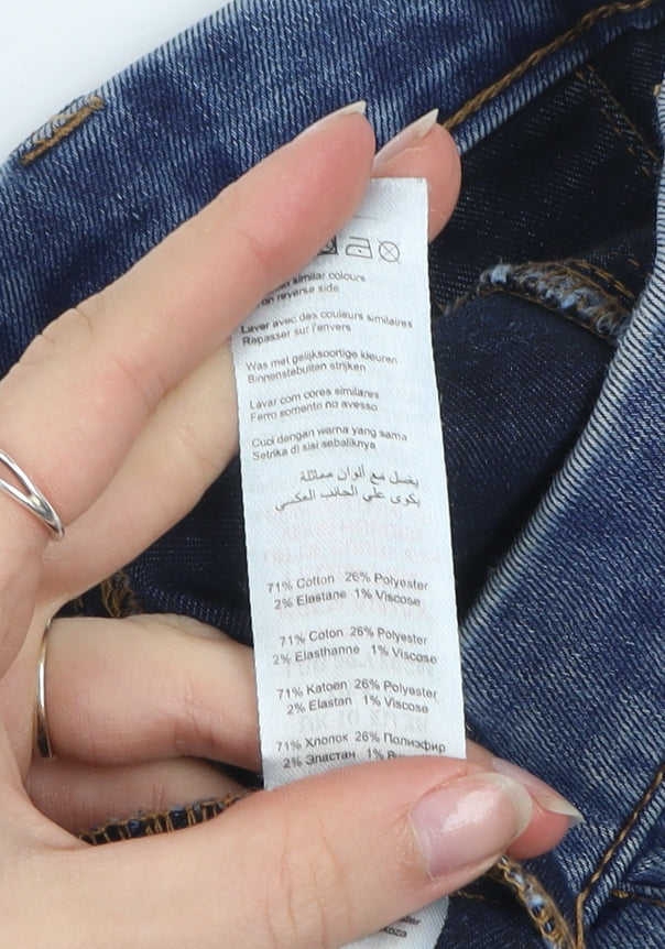 New Look Emilee Blue Denim Jegging Women’s Size 10 Slim Fit Jeans