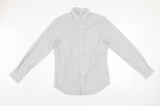 Mens UK Collar Size S Gap Smart White  Dress Shirt