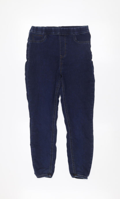 River Island Womens Blue Slim Jegging Jeans Size 10