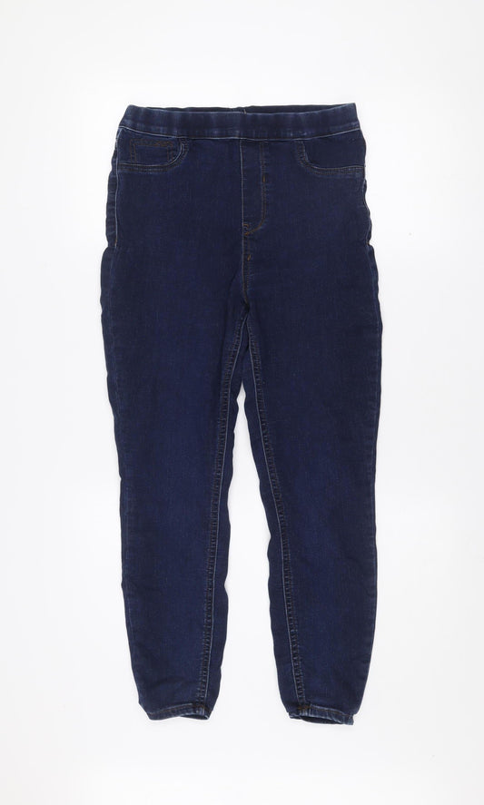 River Island Womens Blue Slim Jegging Jeans Size 10
