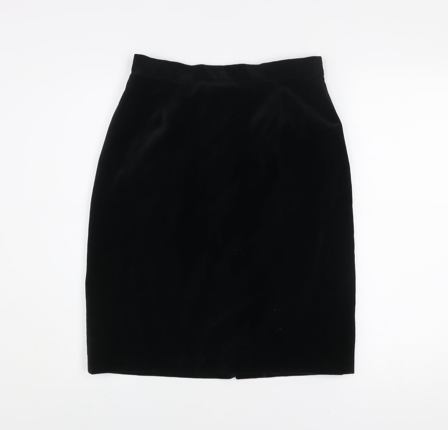 Womens UK Size 12 Début Straight & Pencil Velvet Skirt