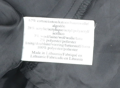 Laura Ashley Women’s Brown Plaid Midi A-Line Skirt Size 20