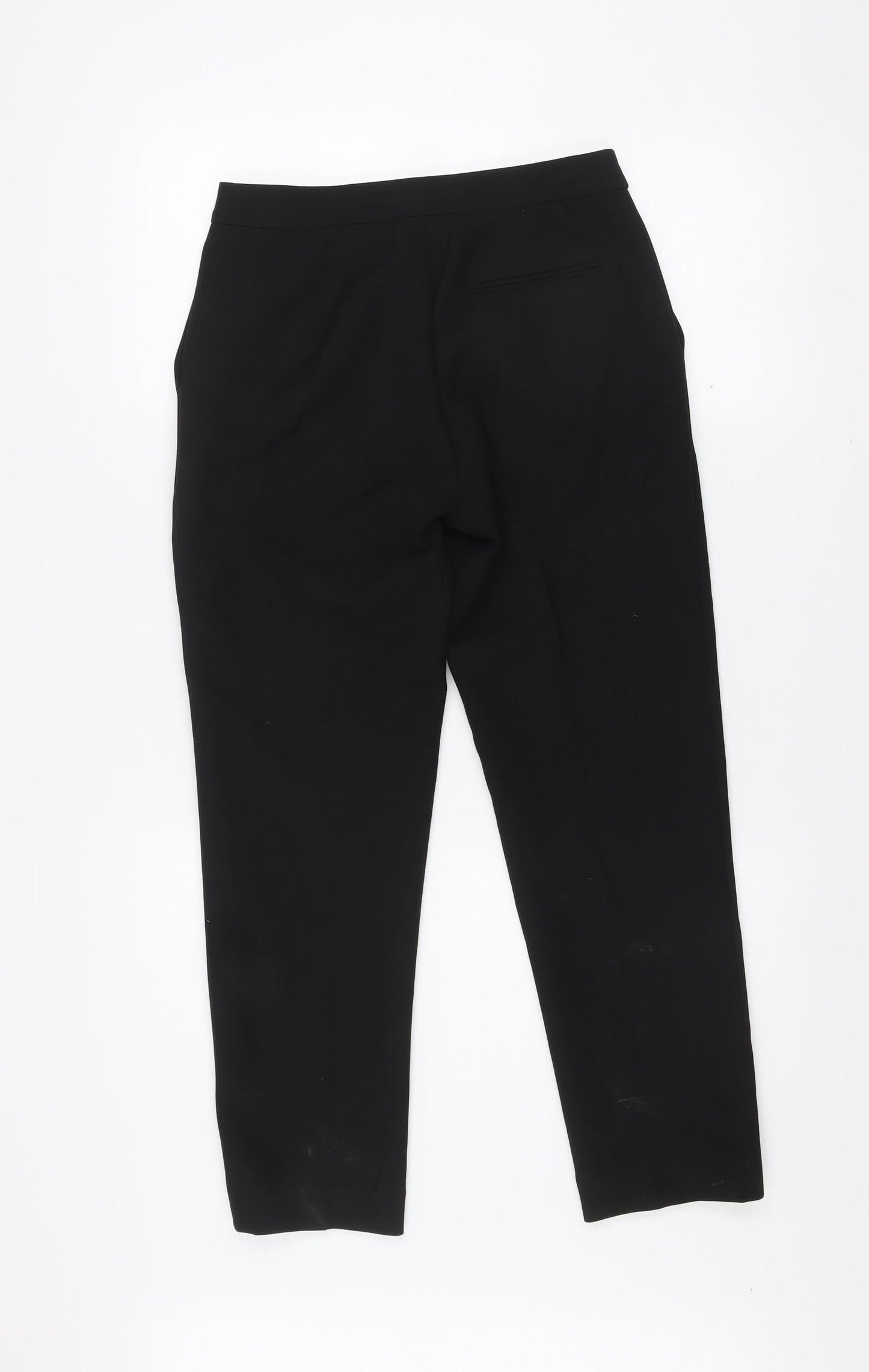 Jaeger Women's Black Slim Fit Stretch Trousers Size 8