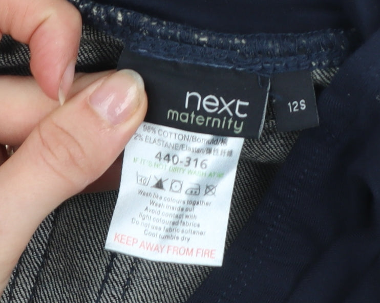 Next Maternity Blue Bootcut Jeans Size 12 Women's Denim