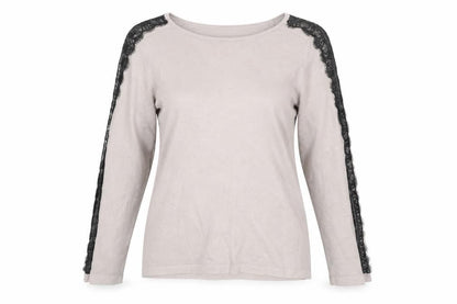 Womens UK Size 14 Marks and Spencer Beige Pullover Jumper