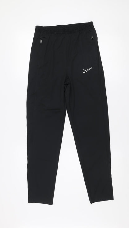 Nike Women's Black XL Dri-Fit Tapered Track Pants