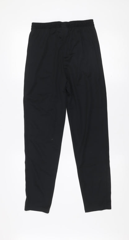Nike Women's Black XL Dri-Fit Tapered Track Pants