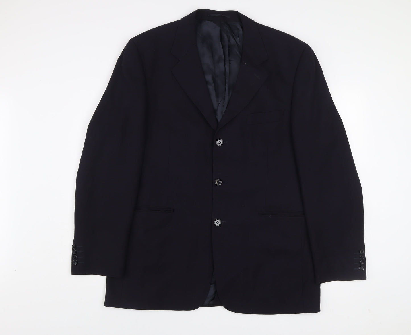 Mens UK Size 42 Centaur Regular Black Suit Jacket