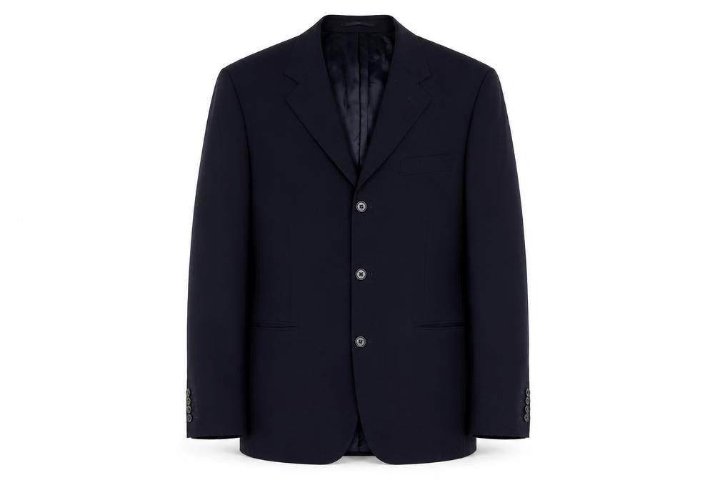 Mens UK Size 42 Centaur Regular Black Suit Jacket