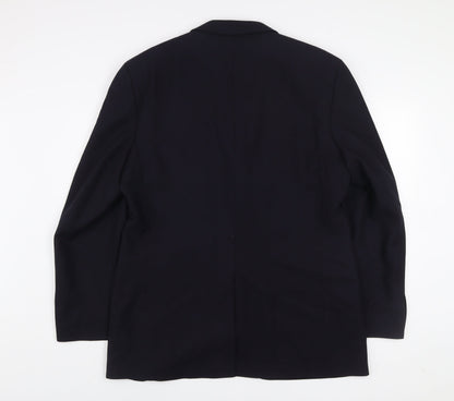 Mens UK Size 42 Centaur Regular Black Suit Jacket