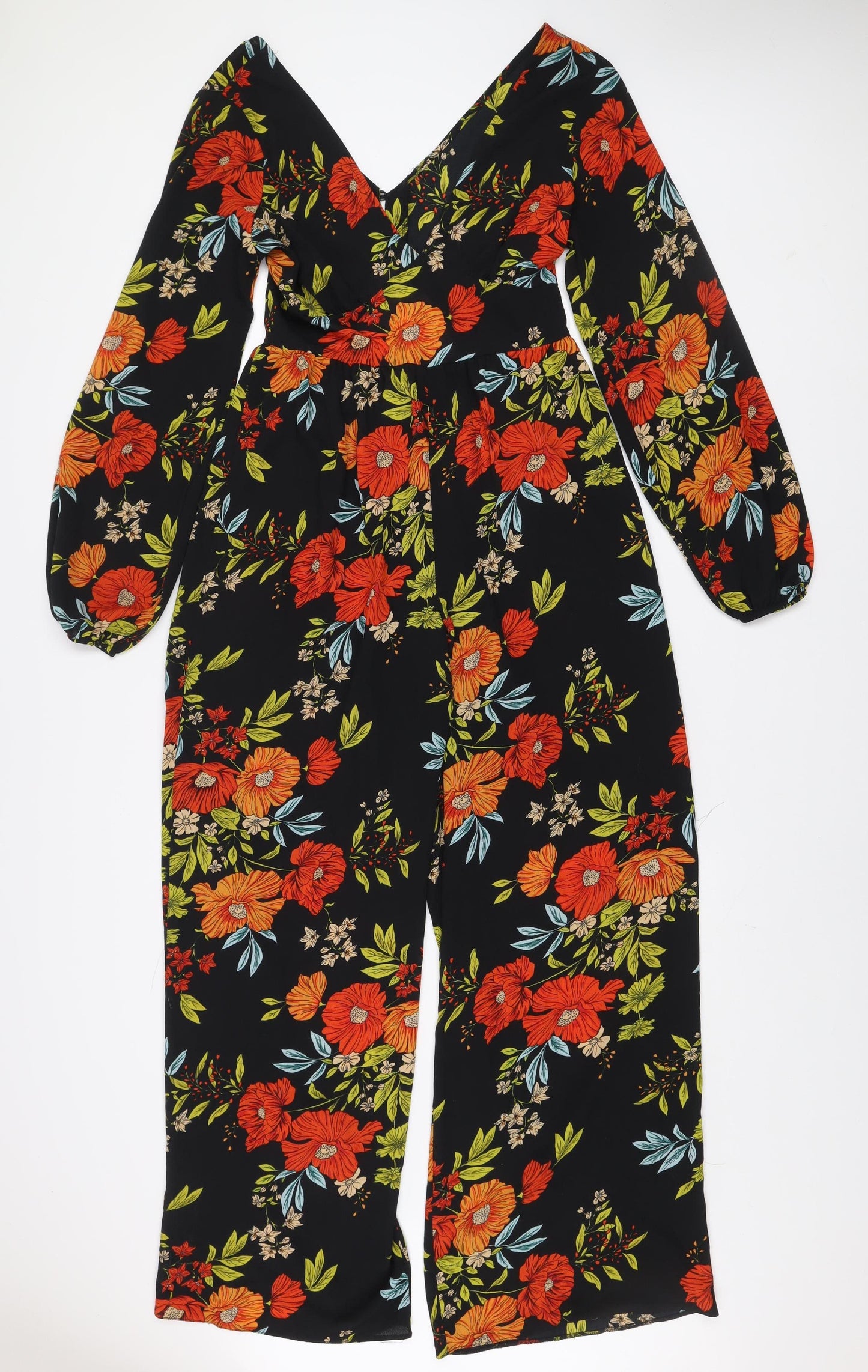 Womens UK Size 10 ASOS DESIGN One-Piece Multicoloured Jumpsuit