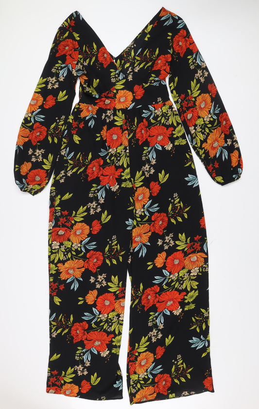 Womens UK Size 10 ASOS DESIGN One-Piece Multicoloured Jumpsuit