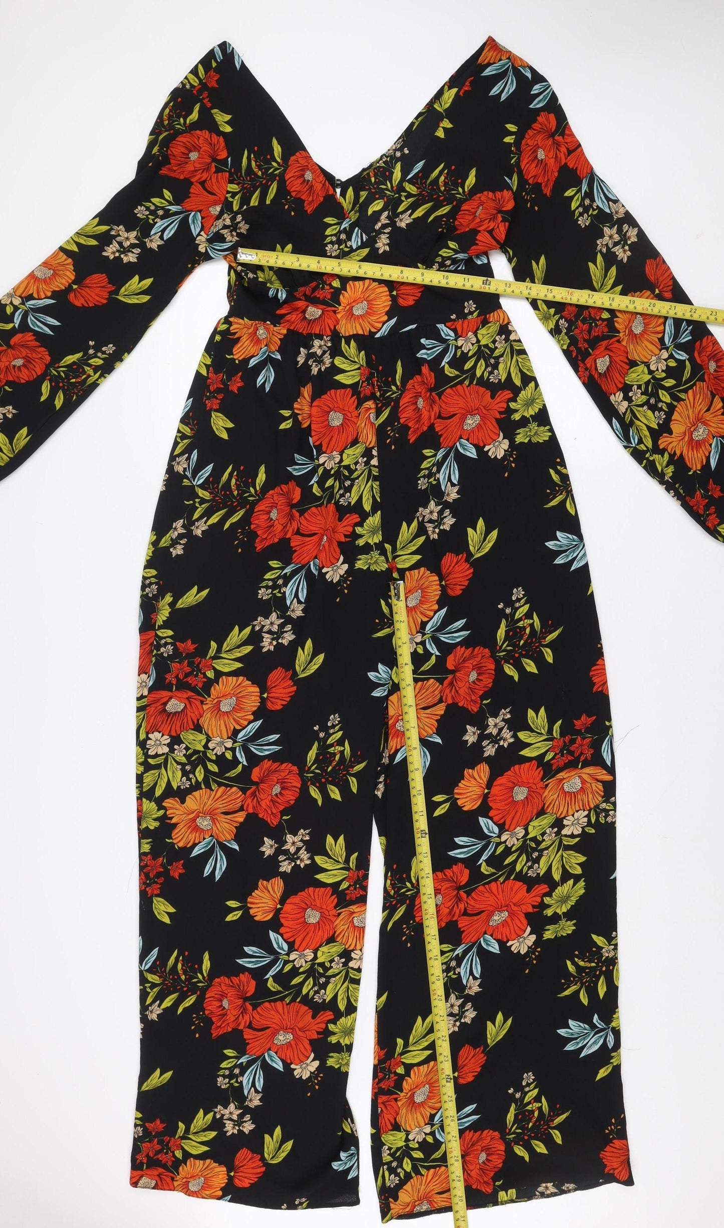 Womens UK Size 10 ASOS DESIGN One-Piece Multicoloured Jumpsuit